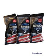  3 Packs Barbasol Twin-Blade Disposable Razors 12 Razors Total  - $11.95