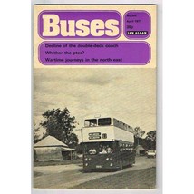 Buses Magazine April 1977 mbox3073/c  Decline of the double-deck coach - £3.09 GBP