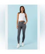 Charlotte Russe Black Jeans Women’s 8 Faux Pocket Legging Got Emo COlor ... - £29.52 GBP