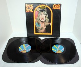 Ozzy Osbourne ~ Speak of The Devil ~ 1982 Jet ZX2-38350 ~ 2 LP Gatefold ~ V Good - £157.28 GBP