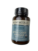 Fermented Apple Cider Vinegar &amp; Cayenne Dr Mercola 30 Tablets - £16.93 GBP