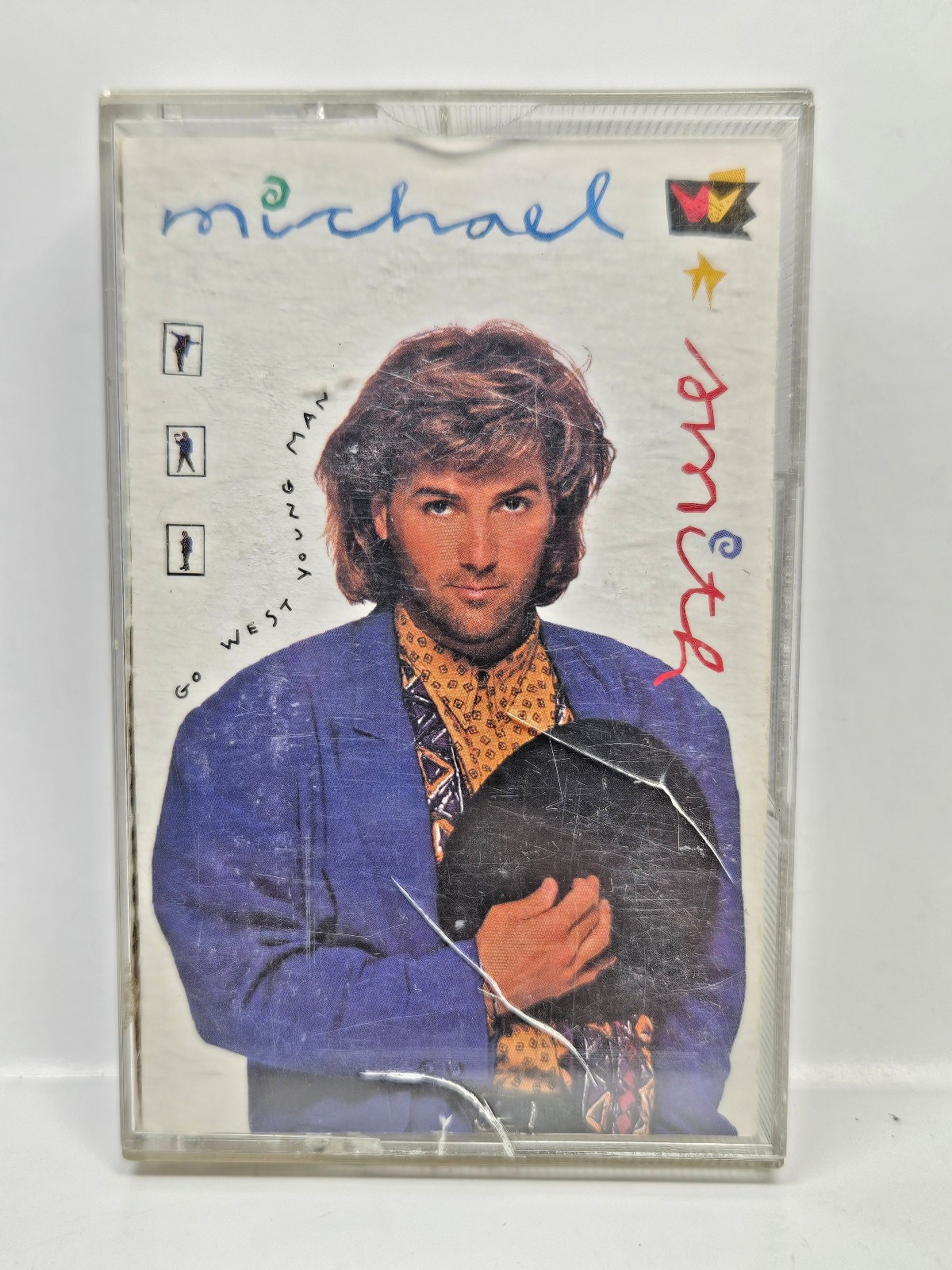 Michael W Smith Cassette Tape Go West Young Man 1990 7010063524 - $5.99