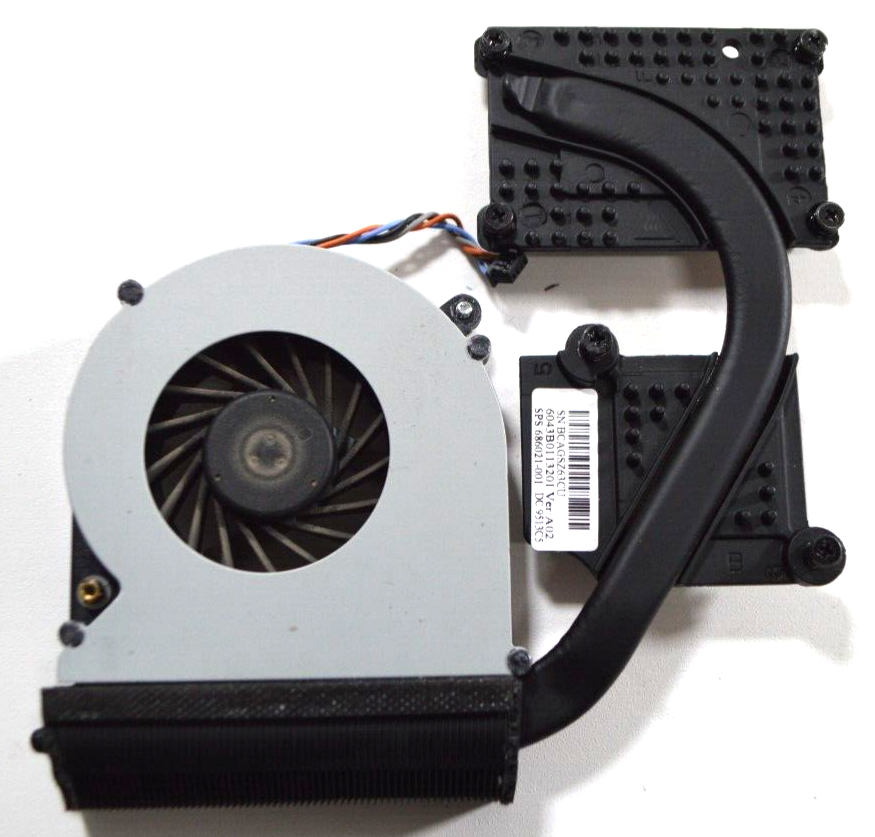 Genuine HP Elitebook 8470P - CPU/GPU Heatsink - 686021-001 w/Fan - 641839-001 - $20.53