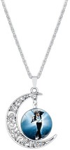 1 Michael Jackson Moon Crescent Necklace #1 - £9.48 GBP