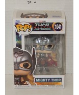 Funko Pop Marvel Thor Love and Thunder #1041 Mighty Thor Vinyl Figure NIP - $469.48 MXN