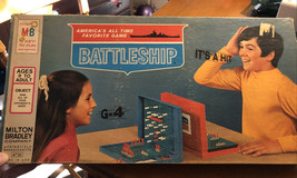 Vintage 1971 Battleship Game 4730 Complete Made in USA - £17.50 GBP