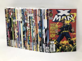 Lot of 30 X-Men Comics - X-Fare (1991) X-Men (1991) X-Man (1995) - £35.35 GBP