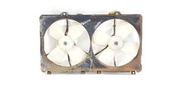 1986 Toyota MR2 OEM Pair Radiator Fans Has Some Rust 1.6L - $92.81