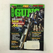 June 2011 Guns Magazine King Sixgun M629 Hunter .44 MAG The .338 Lapua SxS Guage - £11.18 GBP