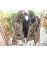 women&#39;s faux mink fur vintage size 12-14 excellent condition - £117.95 GBP