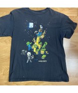 Minecraft Mojang Jinx T-Shirt 2015 Black boys size medium - £7.93 GBP