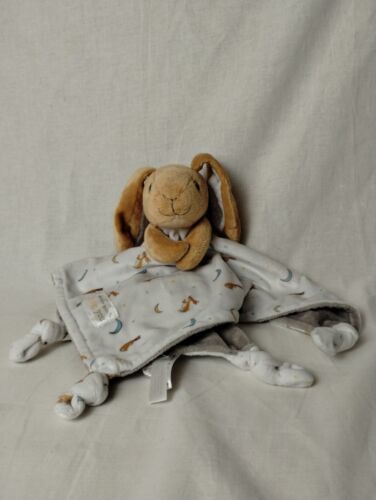 Guess How Much I Love You Bunny Baby Security Blanket Lovey Nutbrown Hare RABBIT - £9.29 GBP