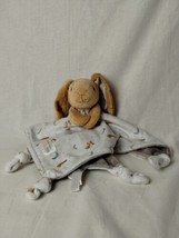 Guess How Much I Love You Bunny Baby Security Blanket Lovey Nutbrown Har... - £9.33 GBP