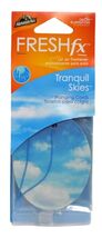 Armor All Freshfx Tranquil Skies Hanging Cards Car Air Freshener - $3.95