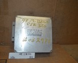 1999 Mercedes E320 Engine Control Unit ECU A0245455932 Module 521-6B6 - £23.17 GBP