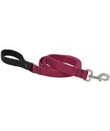LupinePet Eco 1&quot; Berry 6-foot Padded Handle Leash for Medium and Larger ... - $553.24 MXN