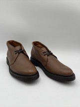 FRYE Men&#39;s Country Chukka Boot Leather Brown Size 8.5D - $54.44