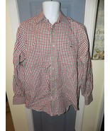Vineyard Vines Tucker Shirt Multi-Colored Plaid Shirt Size M NWD - $26.70