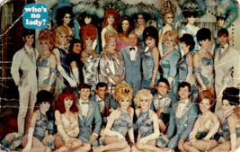 Who&#39;s No Lady  Femme Impersonators 82 Club NYC Drag Queen  LGBTQ+ 1968 P... - $21.55