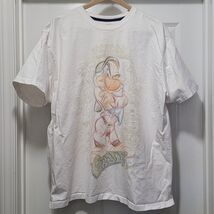 Grumpy Snow White Shirt White Cotton Disney Studio Collection Men&#39;s XL - $293.15 MXN