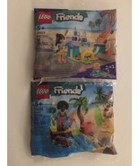 NEW Friends Polybag Sets #30633 &amp; 30635 - 98 pieces - $30.80 CAD