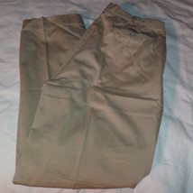 Polo Ralph Lauren Men&#39;s 38x32 Classic Chino Brow Pants, 100% Cotton, RN ... - $17.09