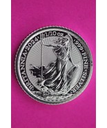 2024 Great Britain 20 Pence 1/10 th Ounce Britannia .999 Silver Authenti... - $29.98 CAD