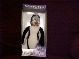 12&quot; Marina  Plush Toy With Tags Box From Pebble and the Penguin 1994 Don... - £239.49 GBP