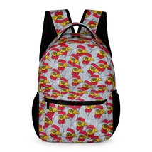 Mondxflaur Rooster Chicken Backpacks for School Kids Teen Lightweight 16.2in - £27.88 GBP