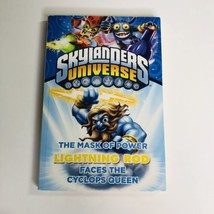 The Mask of Power:Lightning Rod Faces the Cyclops Queen #3 (Skylanders U... - $2.99