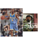 Baron Davis Signed UCLA Bruins Basketball 8x10 Photo Proof COA autographed. - £81.43 GBP