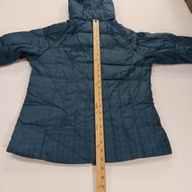 Columbia WL5447 Women’s Green Full Zip Hoodie Insulated Puffer Jacket Size Small image 9