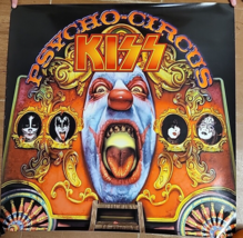 KISS 1998 Double Sided Promo Poster ~ Psycho Circus- 24&quot; X 24&quot; - £8.97 GBP