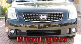 Xenon Halogen Fog Lamps Driving light Kit for 2007-2012 Nissan Sentra 07 08 09 - £84.64 GBP