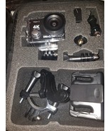 Dragon Touch 4K Action Camera 16MP Vision 3 Underwater Waterproof Camera... - $40.50