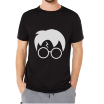 Harry Potter Men&#39;s Black T-Shirt - £11.79 GBP