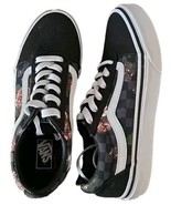 VANS Off The Wall™ CHECKERBOARD Flower ~ US Missy Size 4 ~ Low Top Sneaker - $710.58 MXN