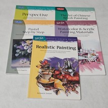 Walter Foster Artist&#39;s Library Series Lot of 5 Painting Perspective Materials - $19.98