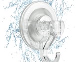 Suction Cup Hooks Heavy Duty - 2 Pack Waterproof Reusable Shower Hooks -... - $12.99