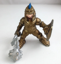 1994 Fisher-Price Great Adventures Castle Knight Gold Armor 2.5" Action Figure - $4.84