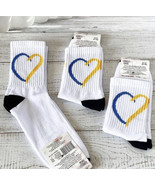 NEW SOCKS SET - 3 pairs - Heart of Ukraine  - Ukrainian - £24.23 GBP