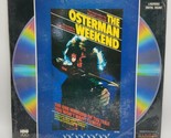 The Osterman Weekend Laserdisc LD Rutger Hauer Dennis Hooper EX In Shrink - £8.46 GBP