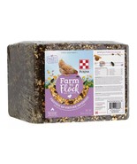Purina 3007232612 Farm &amp; Flock Protein Block for Chickens &amp; Turkeys - 20... - £27.45 GBP