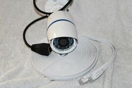 Abowone N01-704YRC-T2 720p 3.6MM Bullet IP Camera with PoE Function IP66... - $40.50