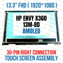 13.3&quot; HP 13-BD0504SA FHD LCD Complete Touch Screen Assembly M35738-1J0 - £175.65 GBP