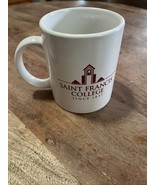 Vintage Saint Francis College Since 1847 Mug - $13.10