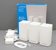 Linksys Velop WHW0103 AC3900 Whole Home Mesh WiFi System 3-pack  image 1