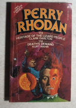 PERRY RHODAN #113 and #114 (1977) Ace &quot;double&quot; paperback 1st - £11.81 GBP