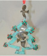 Emilia Castillo Sterling Peace Doves Christmas Tree Malachite Christmas ... - €195,44 EUR