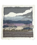 Heartland MP Marion Mixed Media Landscape • Handmade Paper &amp; Stitched Ar... - €81,32 EUR